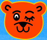 Kiddy Winks bear logo
